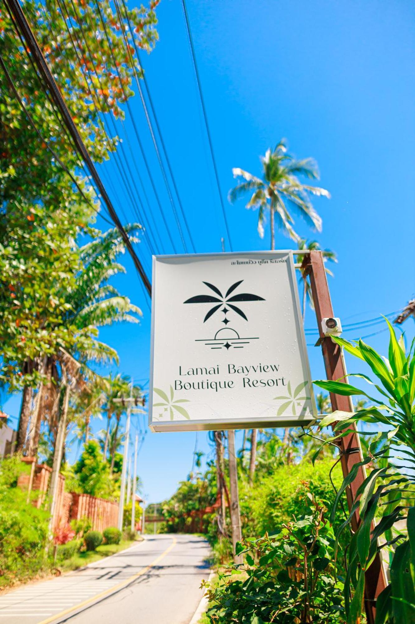 Lamai Bayview Boutique Resort Ngoại thất bức ảnh